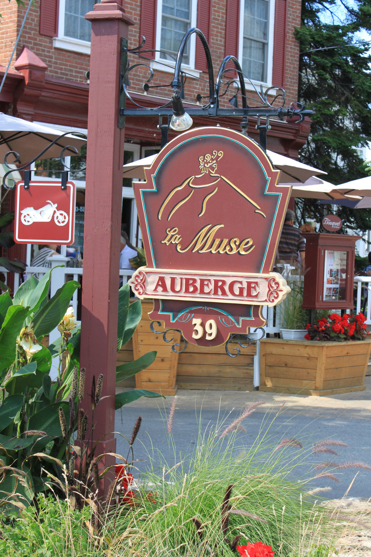Auberge La Muse Бэ-Сен-Поль Экстерьер фото